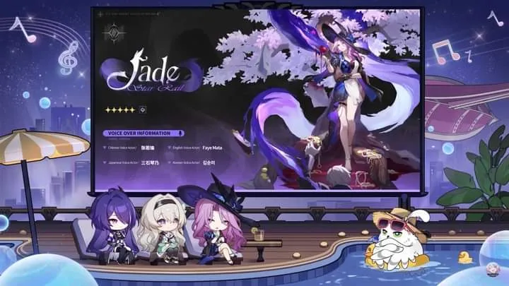 Honkai Star Rail 2.3 Jade