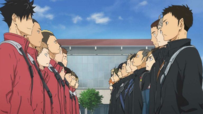 Review Film Haikyuu!! The Dumpster Battle
