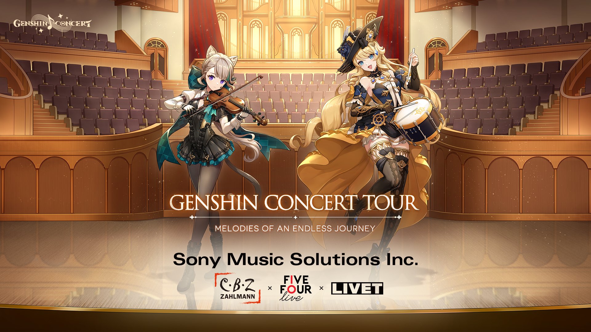 Konser Orkestra Genshin Impact 2024: Jadwal, Tempat, Tiket, Lagu, dan Merch