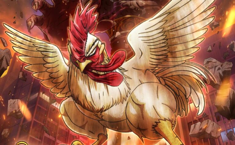 Manga yang Mirip OPM, Rooster Fighter Mendapatkan Versi Anime