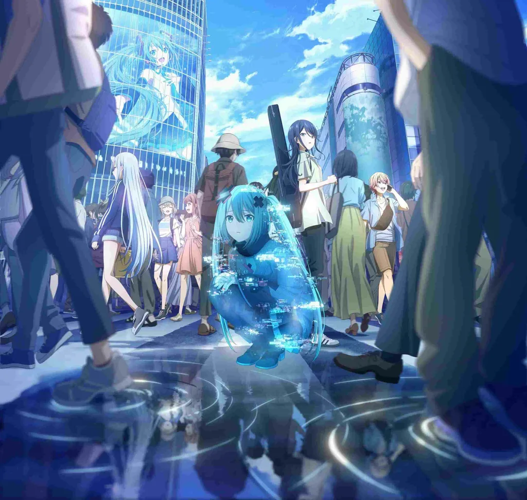 Cover Hatsune Miku Movie Project Sekai Movie: Kowareta Sekai to Utaenai Miku