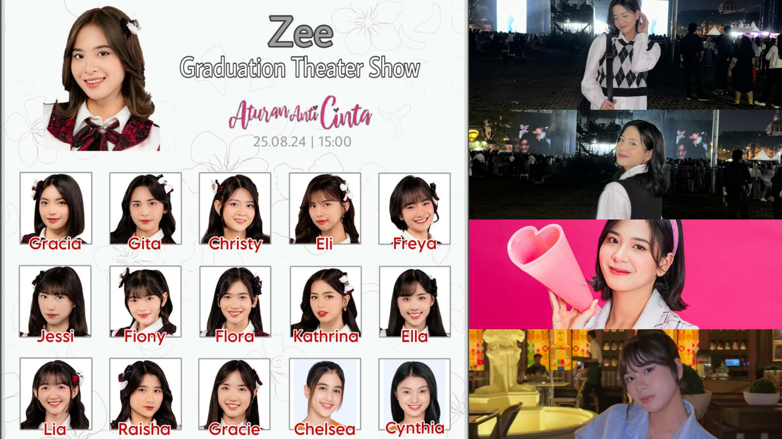 Zee JKT48 Akan Graduate, Ini Detailnya: Perpisahan di Tengah Aturan Anti Cinta