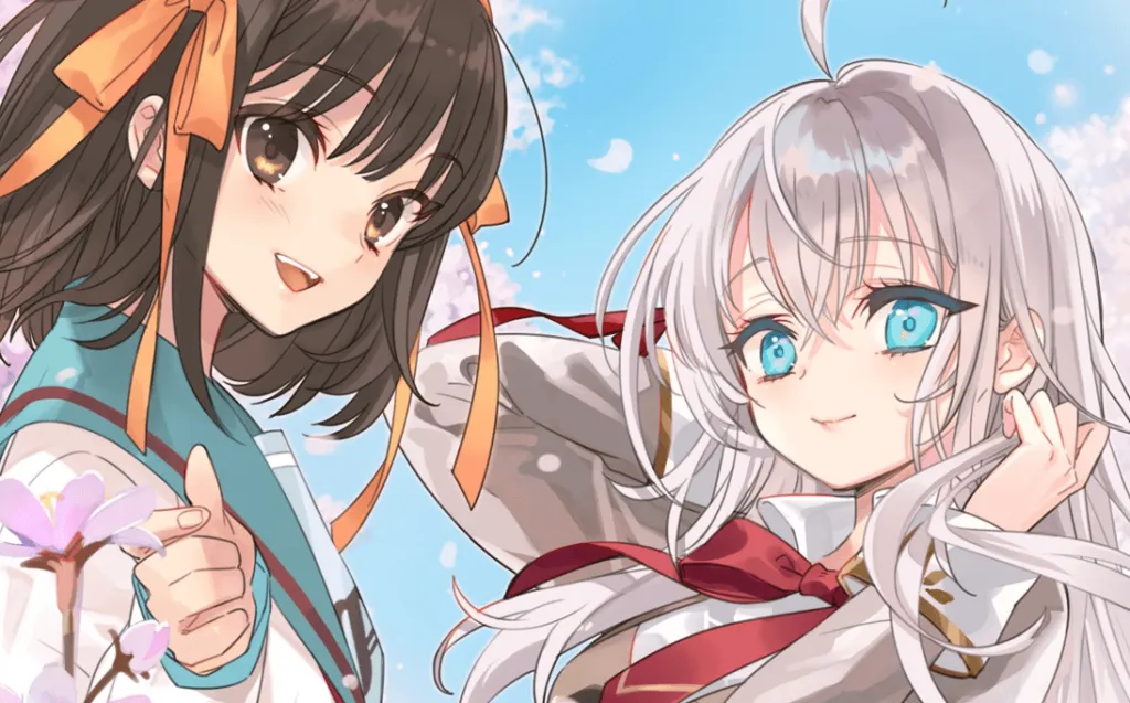 Alya dan Suzumiya