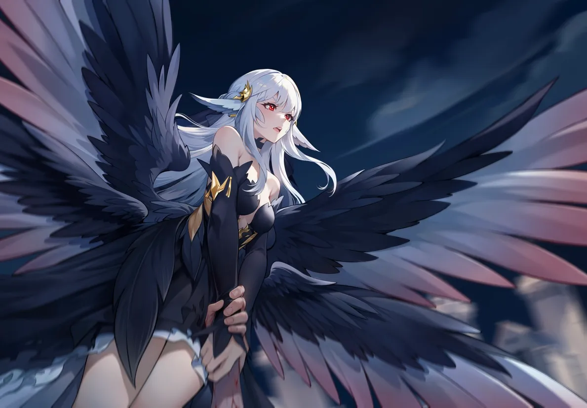 Lucielle, karakter dari game Red Covenant. | Dok. ForgeFun