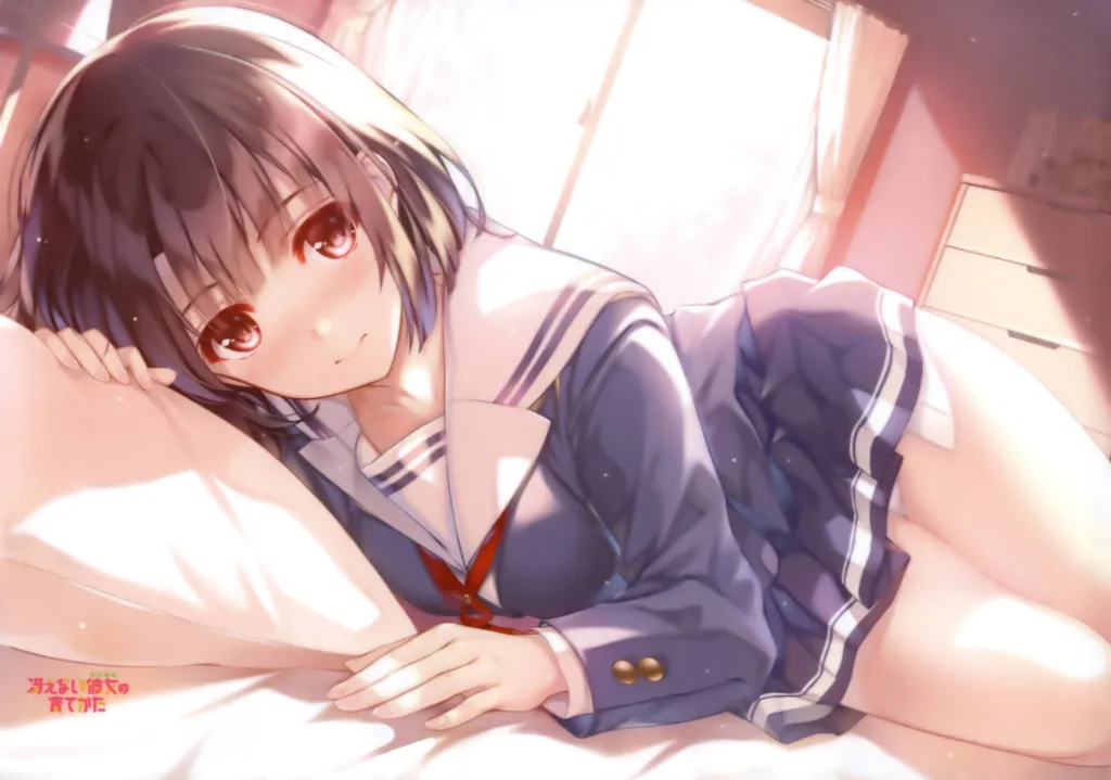 Megumi Kato dari Saekano