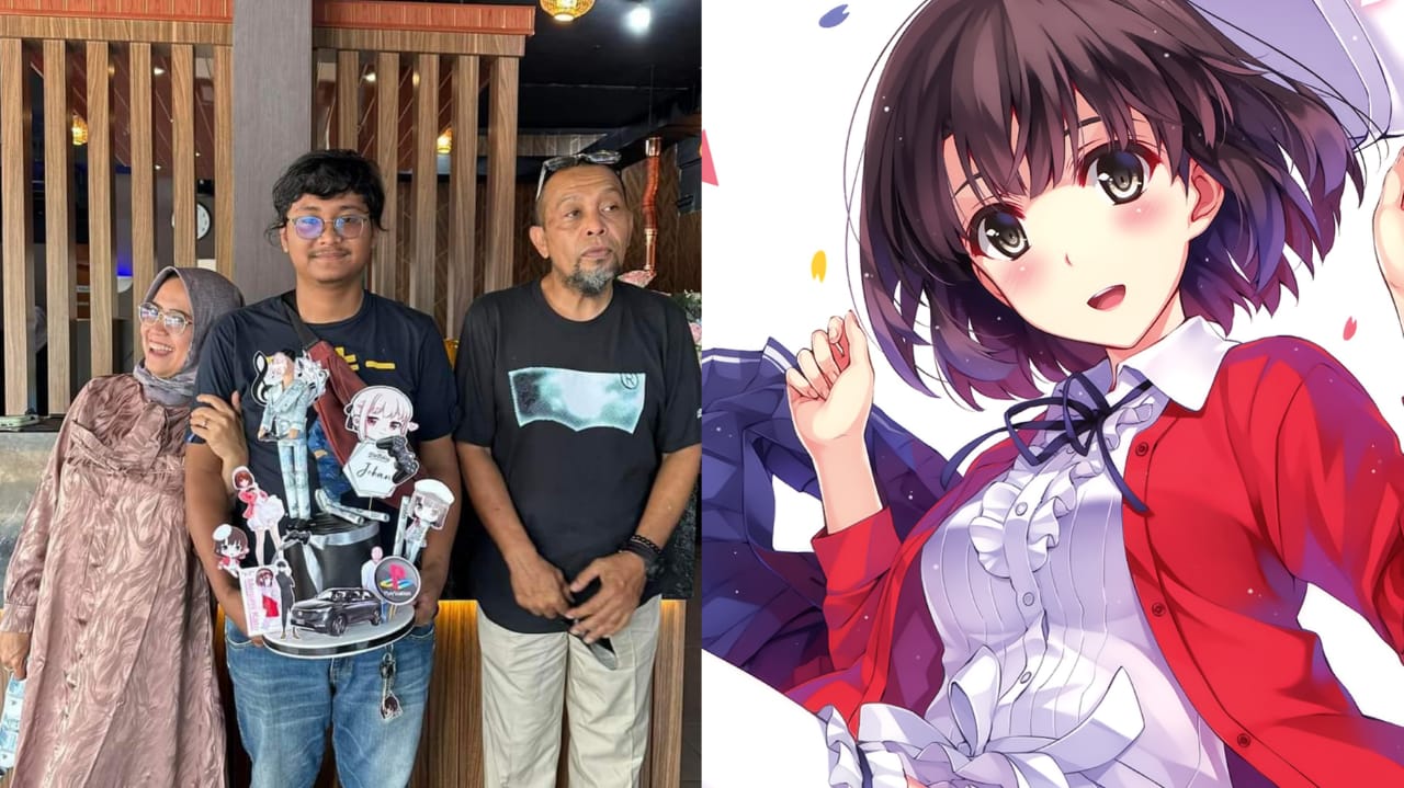 Pria Asal Indonesia Ini Mendapat Restu buat Ngewaifu-in Megumi Kato