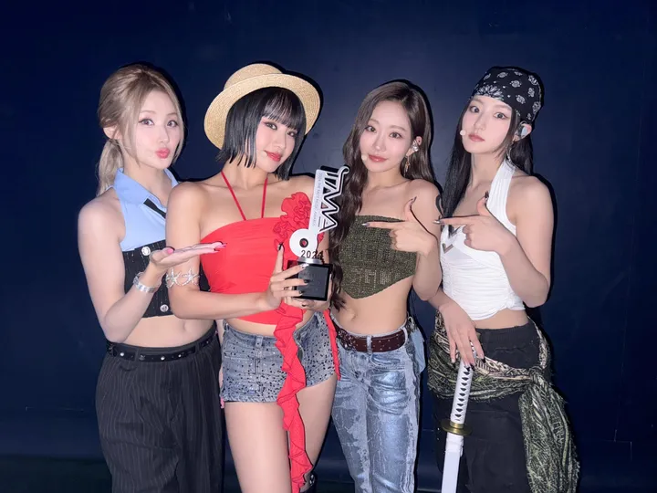 Kolaborasi Epik One Piece dan K-pop: Kiss of Life Hibur Penggemar di The Fact Music Awards