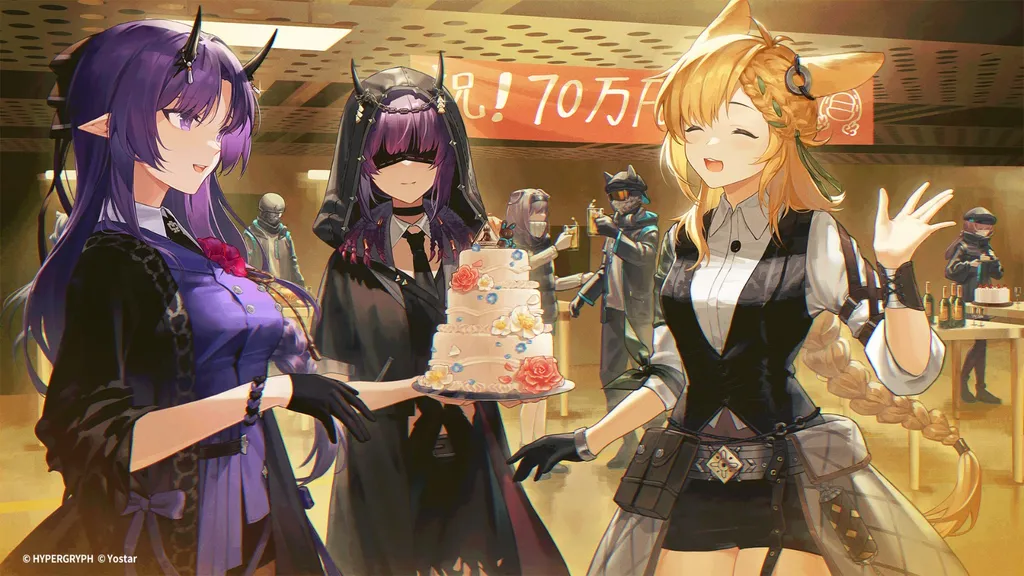 Arknights, Game Yang Dimainkan Pemain Blue Archive Sebagai Alternatif