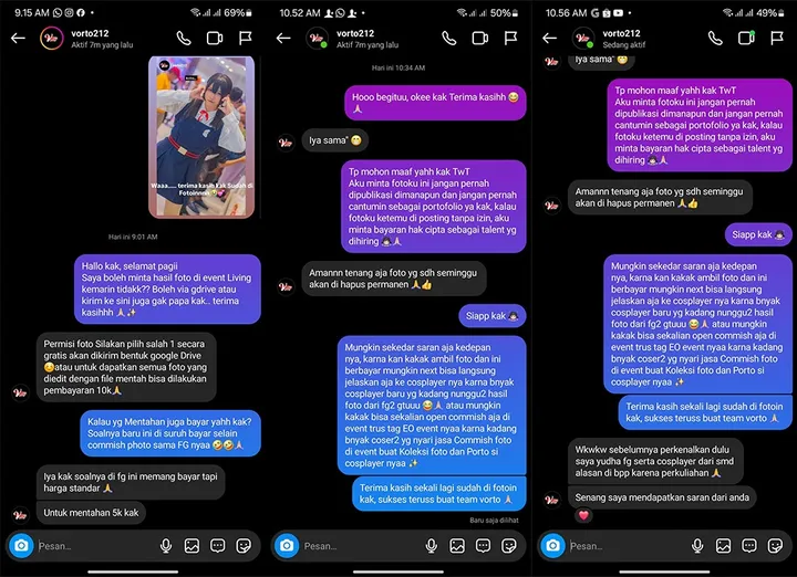 Jadi Viral, Fotografer Ini 'Palak' Cosplayer Yang Ia Foto