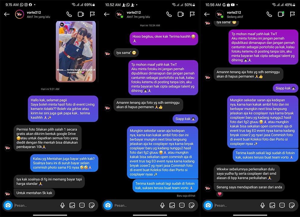 Jadi Viral, Fotografer Ini 'Palak' Cosplayer Yang Ia Foto