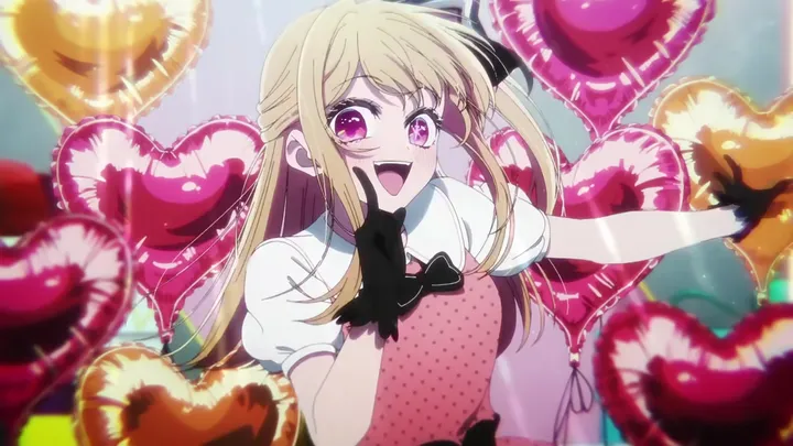 Ruby dari Oshi no Ko Viral Berkat Tariannya Yang Gemas