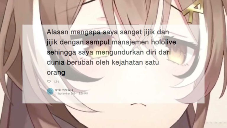 Sisi Gelap Hololive Dibongkar Oleh Seseorang Yang Mengaku Sebagai Mantan Pegawainya!