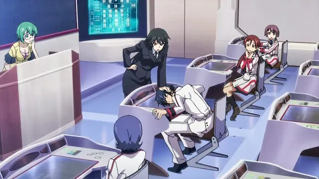 infinite stratos