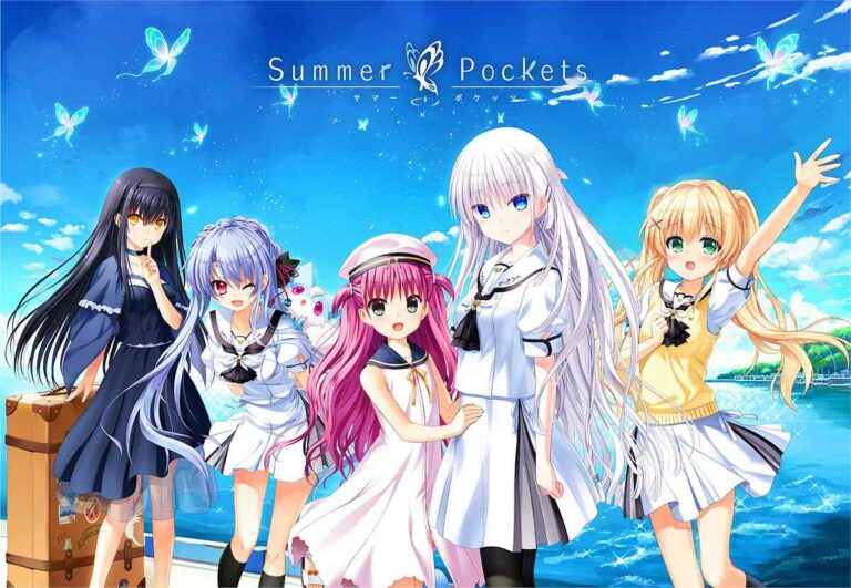 Finally!! Anime Summer Pockets Merilis Trailer Perdananya