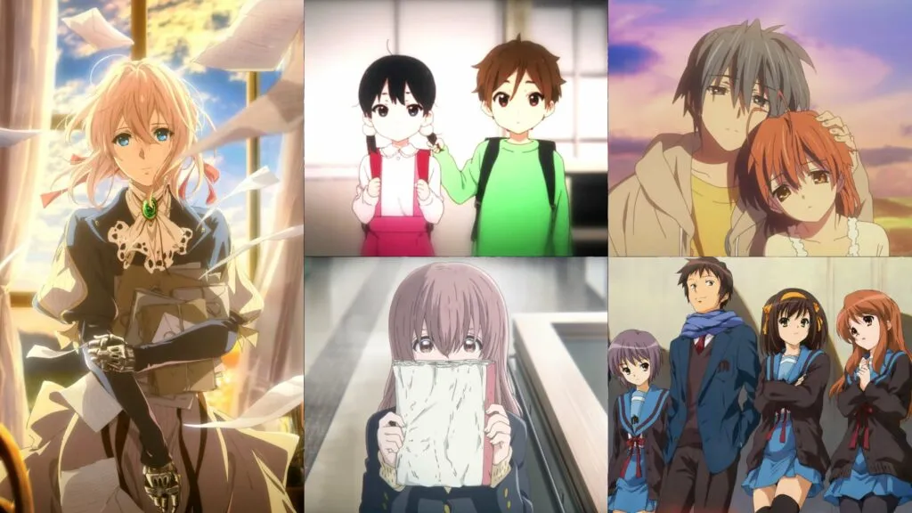 Anime-Anime Besutan Kyoto Animation