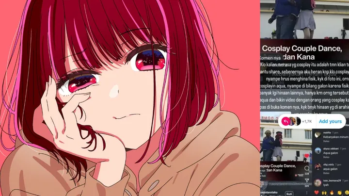 Body Shaming Terhadap Cosplayer Masih Marak di Indonesia