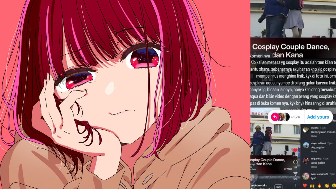 Body Shaming Terhadap Cosplayer Masih Marak di Indonesia