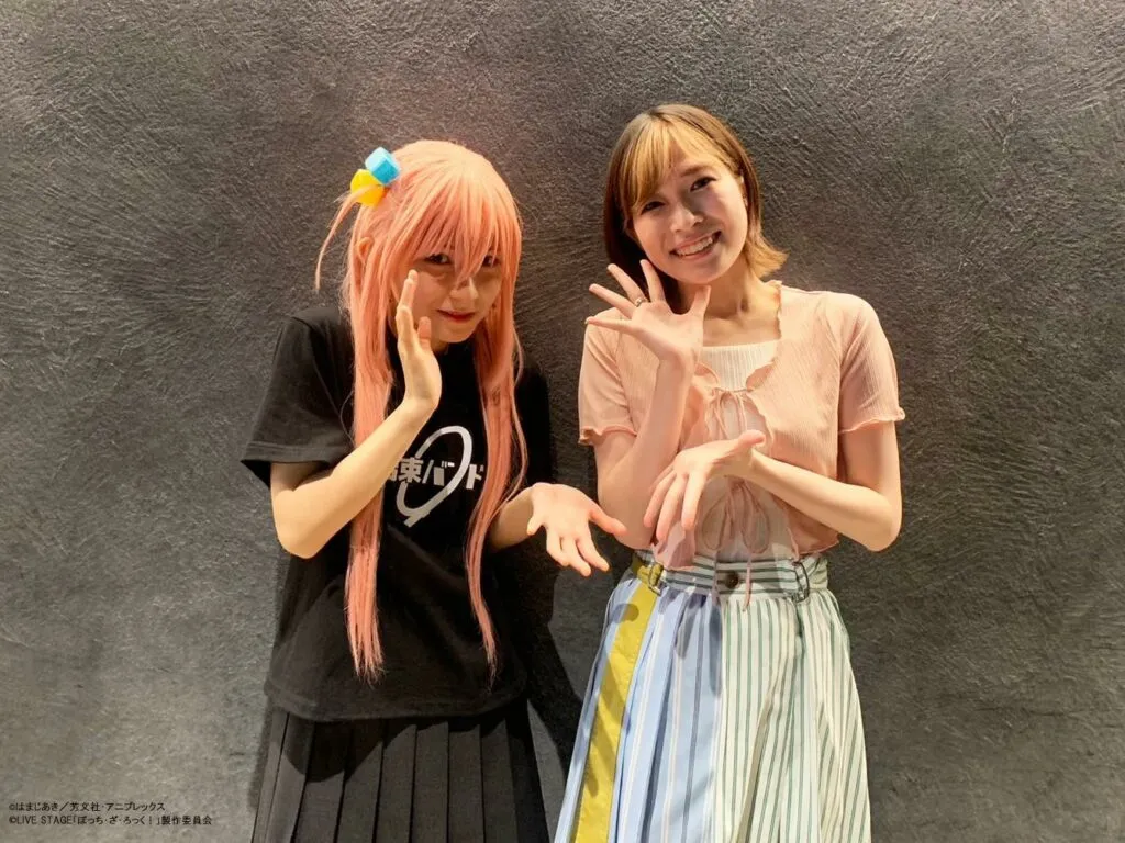 ©Twitter/LIVE STAGE「ぼっち・ざ・ろっく！」公式
