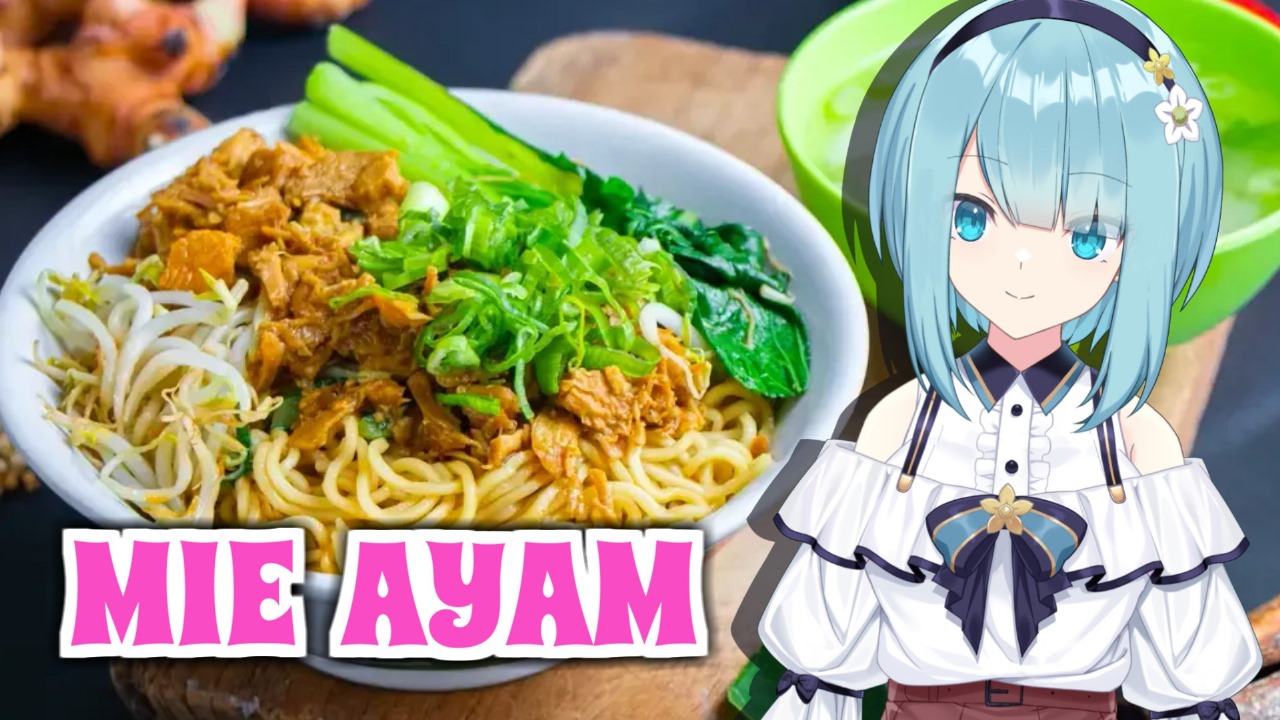 Vtuber Jepang Unjuk Kebolehan Memasak Hidangan Dari Indonesia
