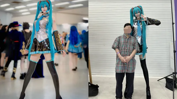 Hatsune Miku Blasteran Yang 'Setinggi Tiang'