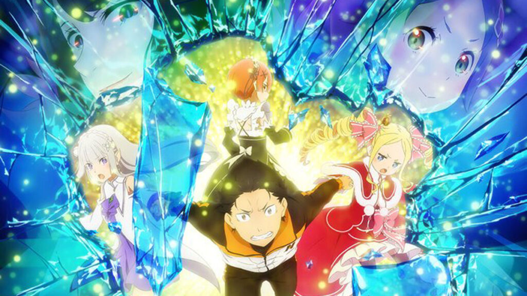 Mushoku Tensei Tersingkir? Re:ZERO Mulai Kuasai Dunia Isekai
