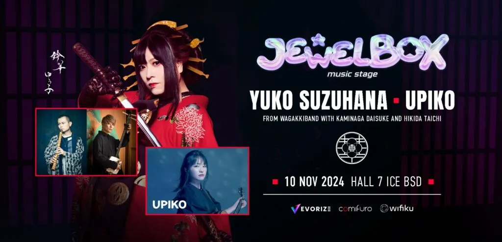 Upiko Hadir di Comifuro 19