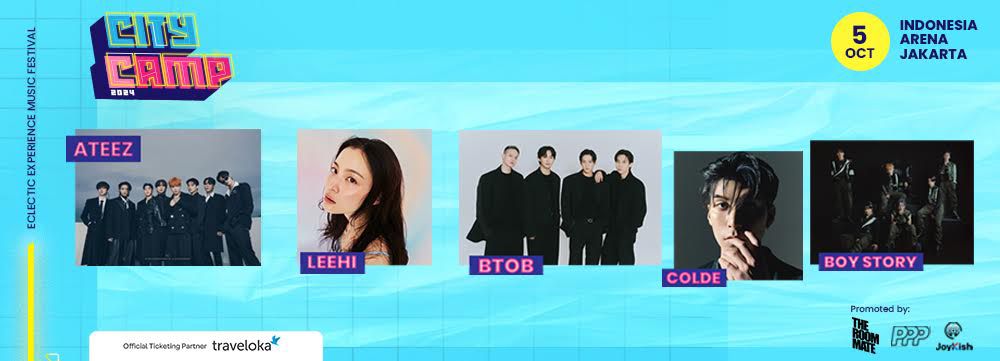 Boy Story Dan Deretan Bintang K-Pop Siap Guncang City Camp 2024, Di Indonesia Arena