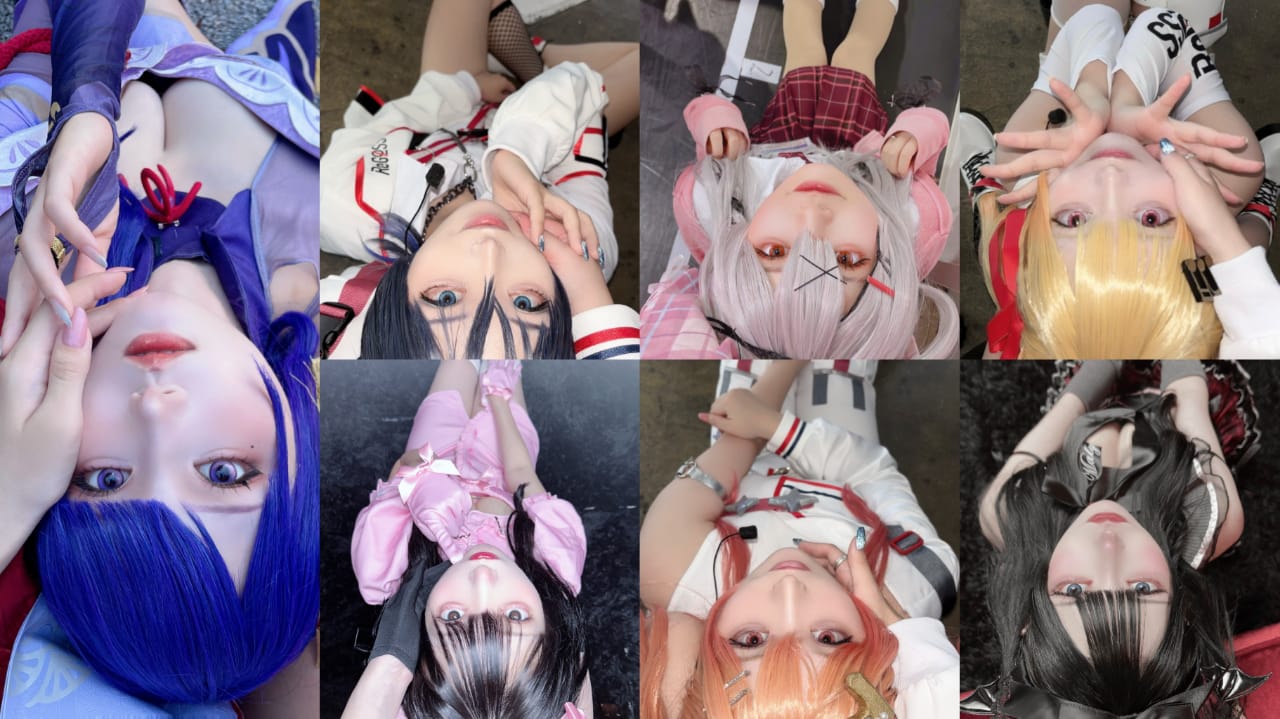 Cosplayer Luar Memulai Sebuah Tren Baru!