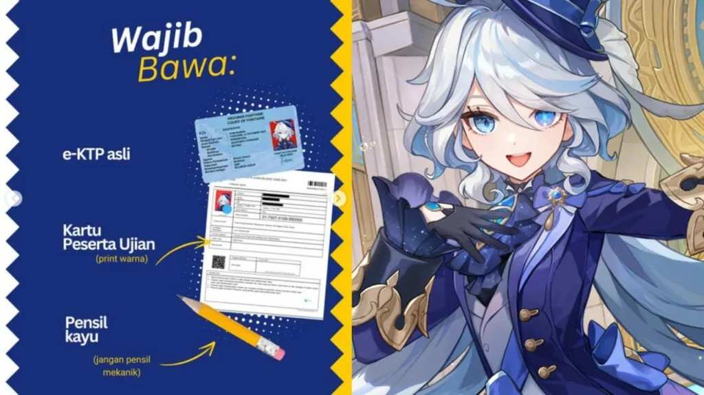 Furi Nurina, Nama Lokal dari Archon Air, Furina