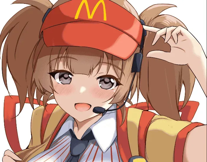 Bukan Cuma Menu Baru, Sekarang McDonald's Punya Waifu Juga!