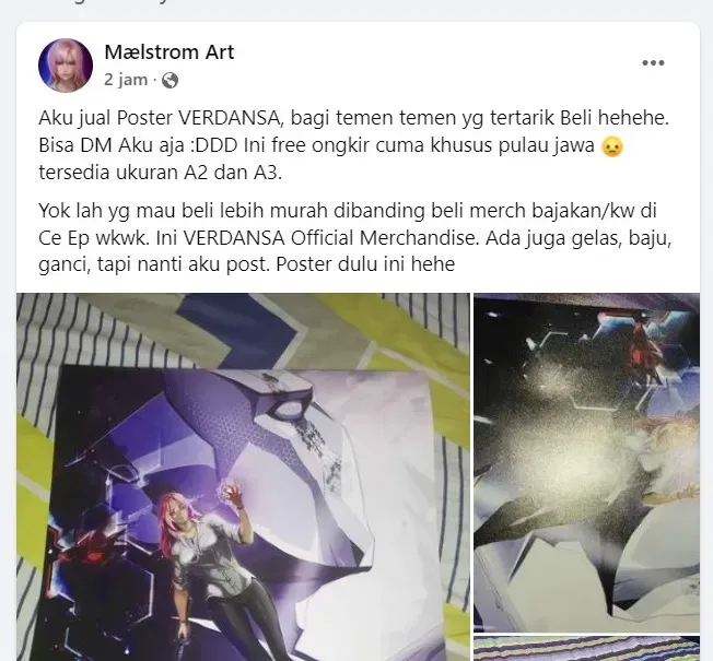 postingan maelstorm sebelum ia edit kembali