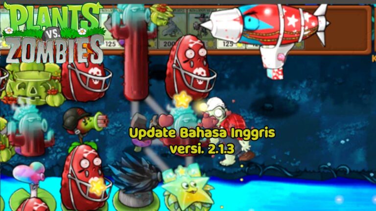 Plant VS Zombie Fusion Game Yang Lagi Viral, Hadirkan Versi Bahasa Inggris!
