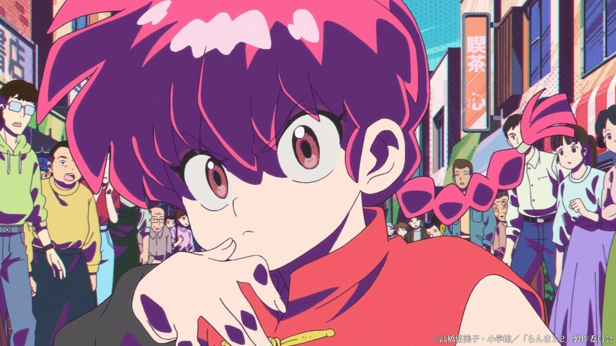 Netizen Jepang Geram Dengan Sensor Anime Ranma 1/2