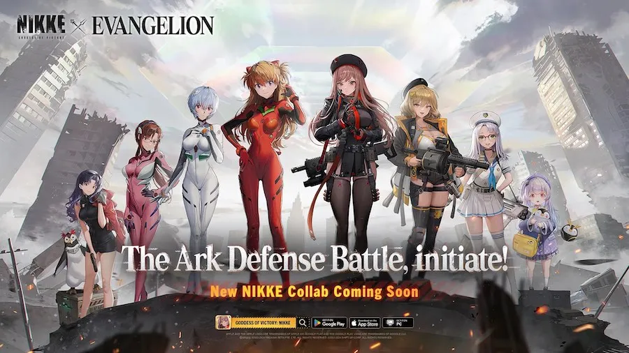 Nikke Evangelion