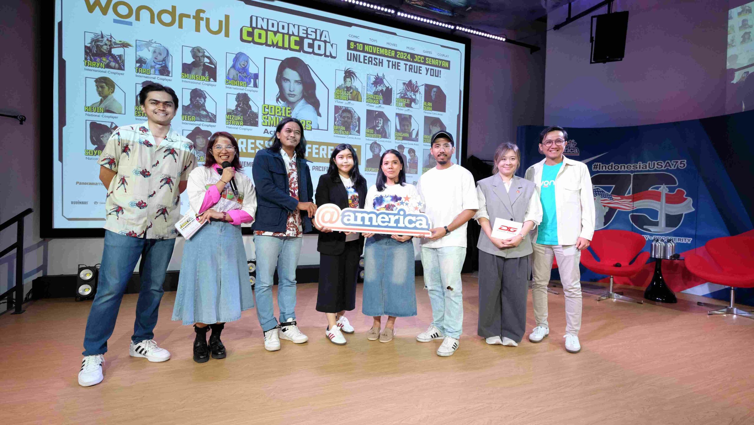Jadikan Maumu di wondrful Indonesia Comic Con (ICC) 2024: Pop Culture Experience Lokal dan Internasional dari ICC dan BNI