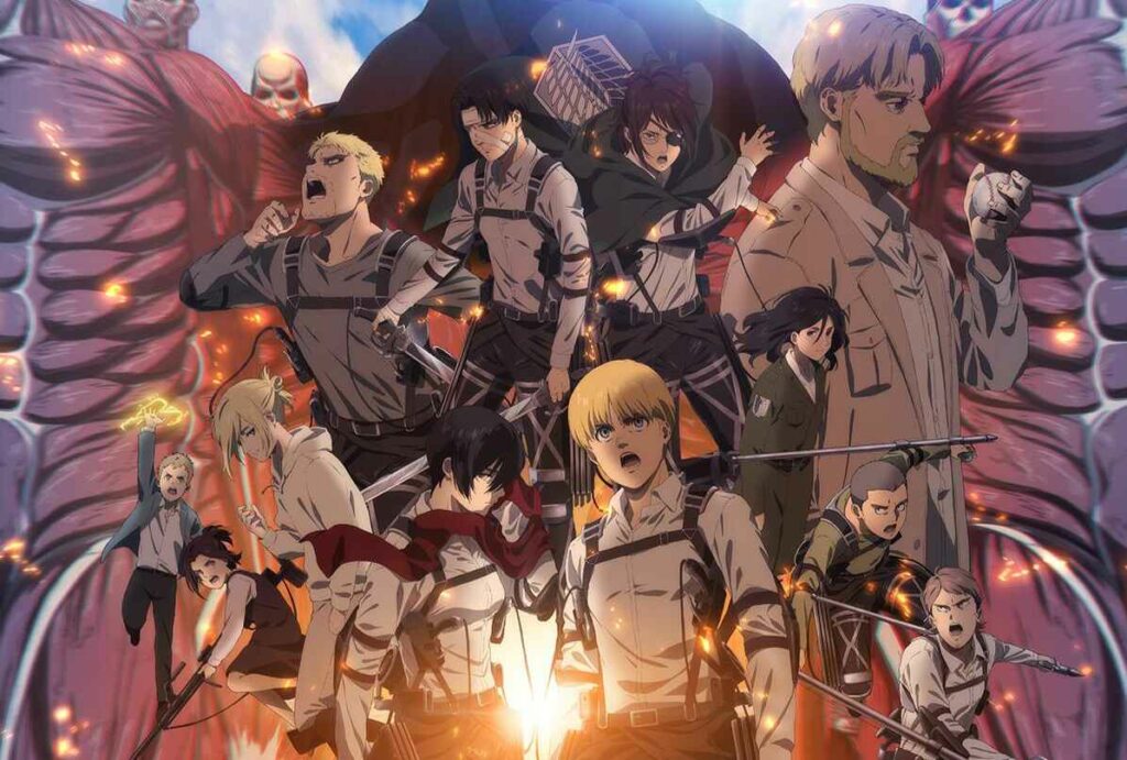 Film Recap Attack On Titan Tambahkan Post Credit Scene Baru!