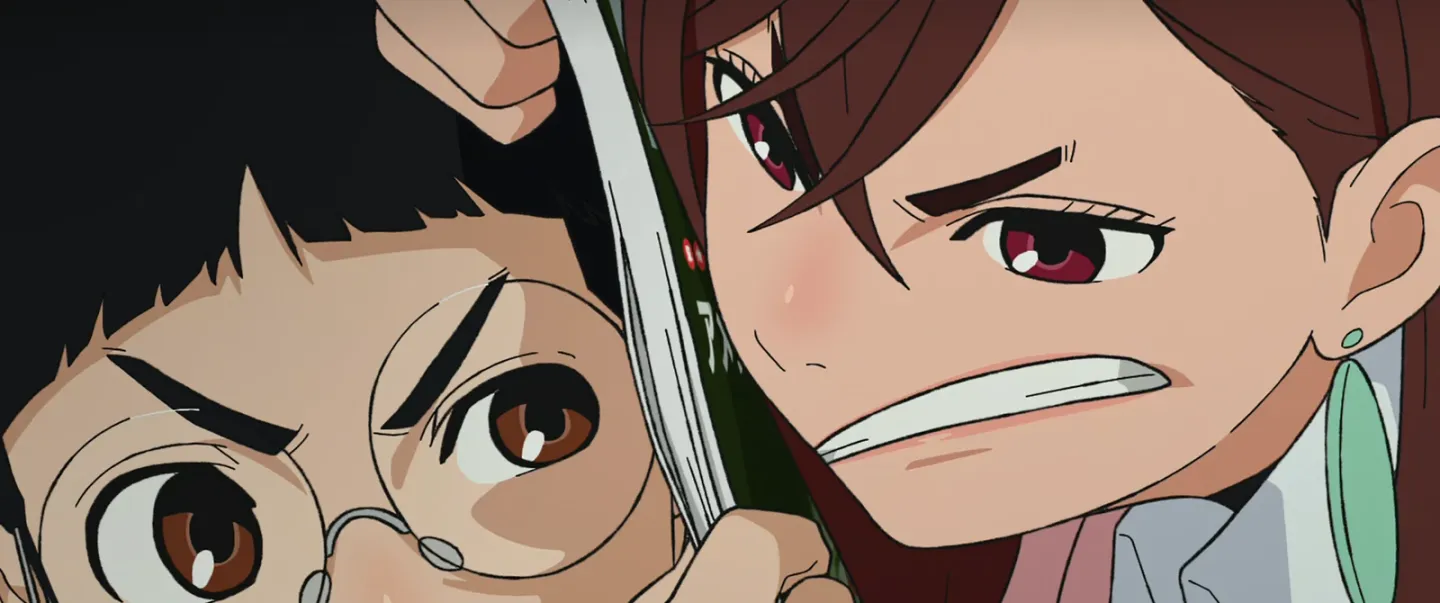 Dandadan Okarun & Momo