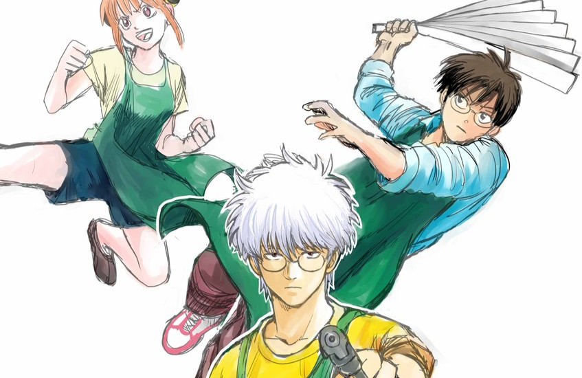 Trailer Ginpachi-sensei & Parodi SAKAMOTO DAYS di Jump Festa 2025