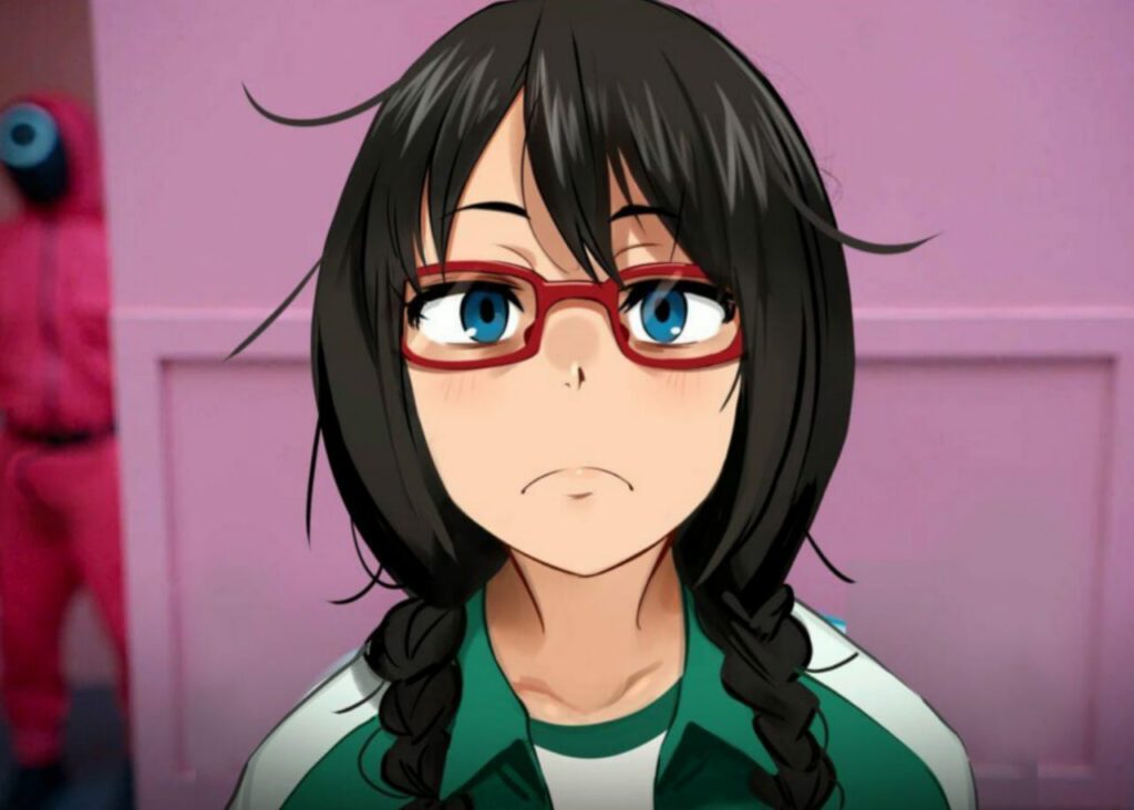 Meme Squid Game Bergaya Anime Jadi Trend Unik Di Sosmed