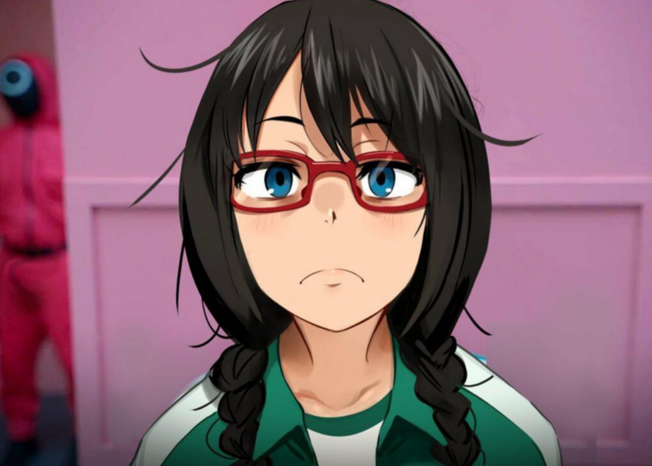 Meme Squid Game Bergaya Anime Jadi Trend Unik Di Sosmed