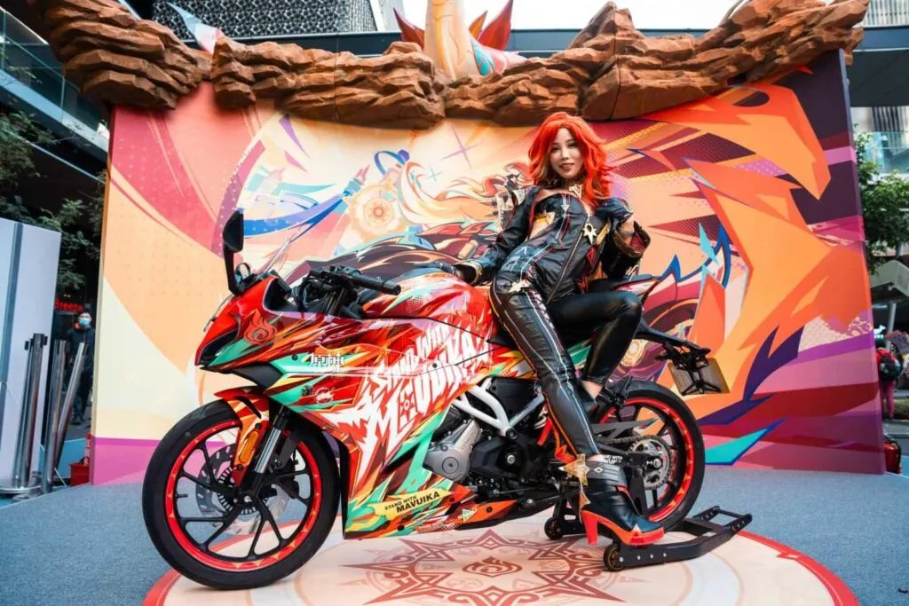 Cosplayer Mifei Sebagai Mavuika