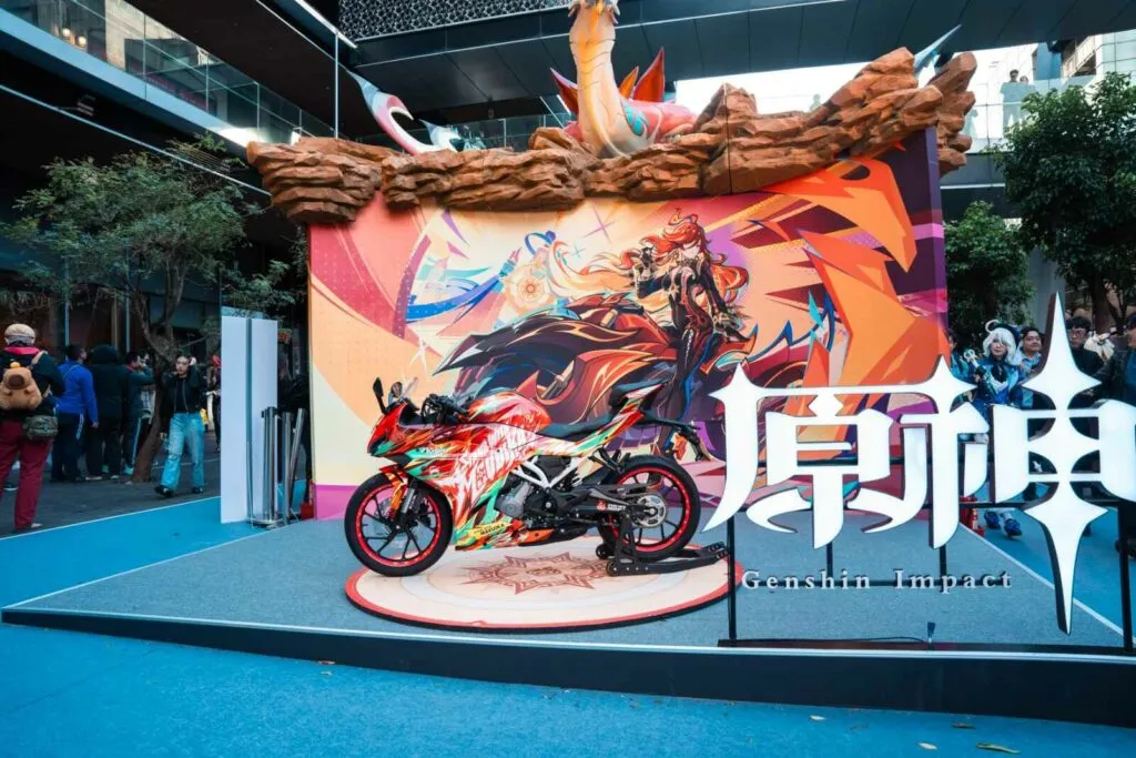 Peluncuran Motor Itasha