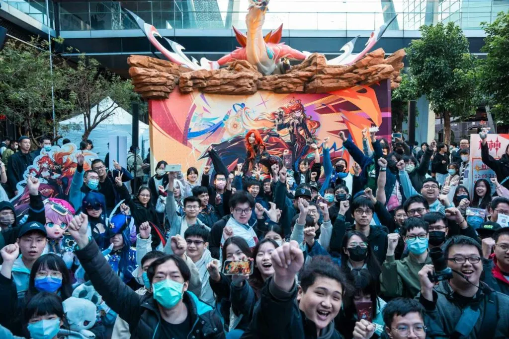 Keseruan Event Genshin Impact Di Taipei
