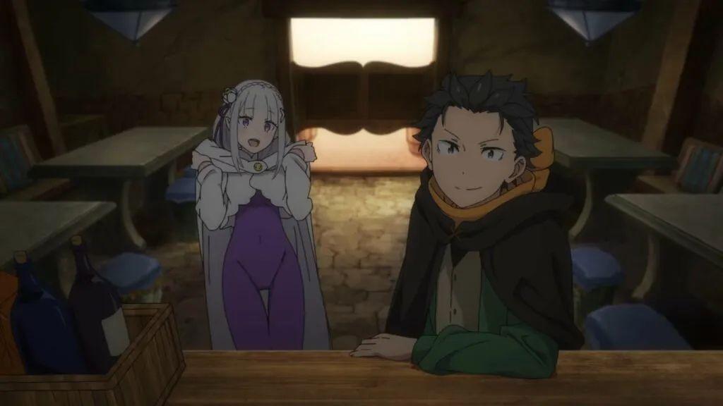 Protagonis Re: Zero, Emilia dan Subaru