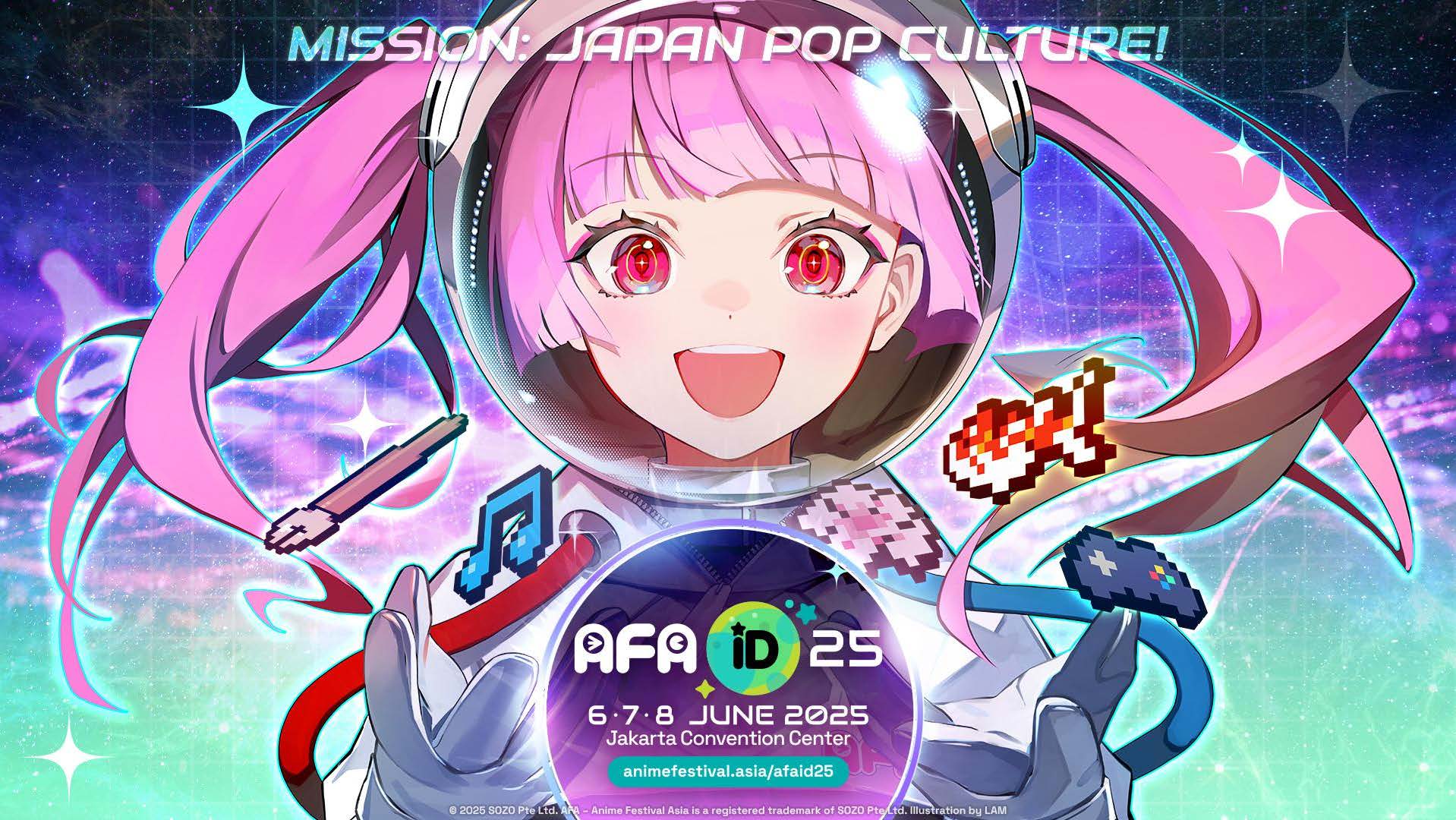 Anime Festival Asia Akan Hadir Kembali di Jakarta pada Juni Mendatang untuk Edisi 2025!