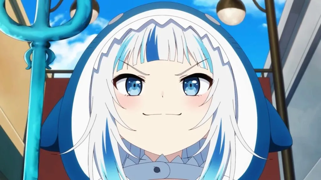 Gura, Salah Satu Vtuber Hololive