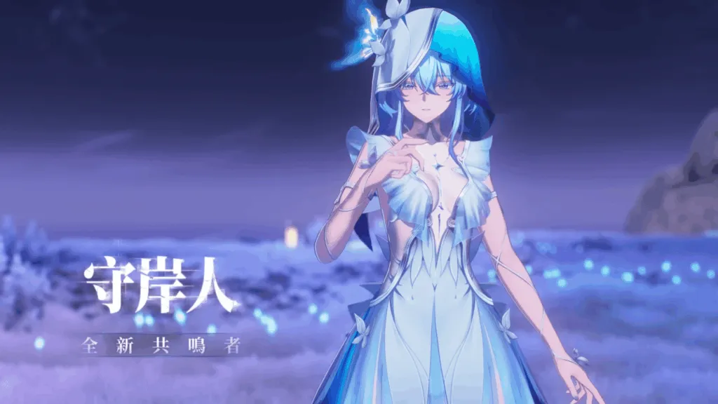 Shorekeeper dari Wuwa