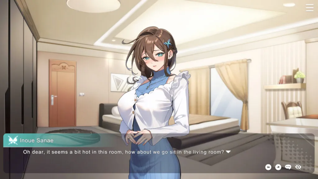 Inoue Sanae dari V-Lover