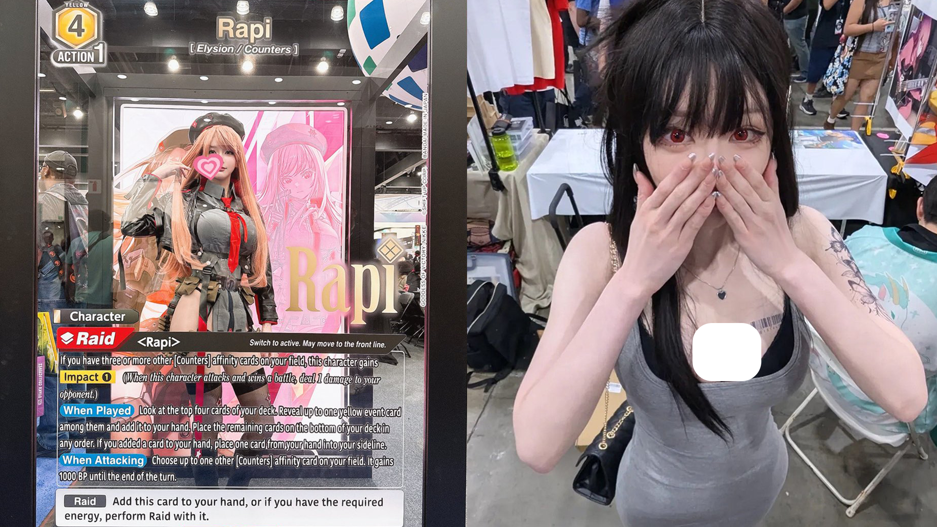Rucarachi Hadir di Anime Expo 2025, Buktikan Dirinya Bukan AI!