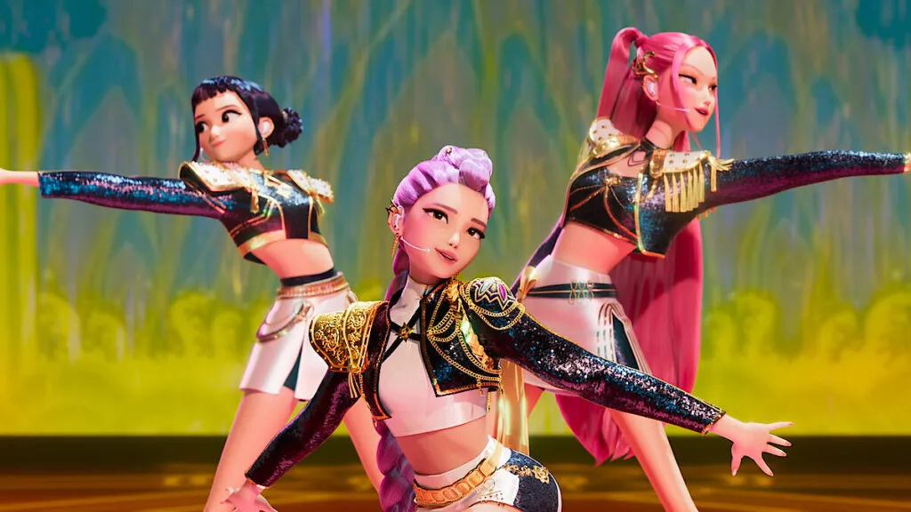Salah satu Animasi Yang Saat Ini Ramai, Demon Hunters